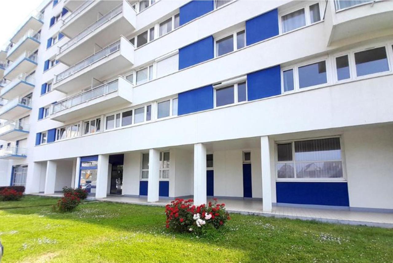 Studio Plage, Vue Mer Et Dragon, Garage Pour Moto Calais Extérieur photo