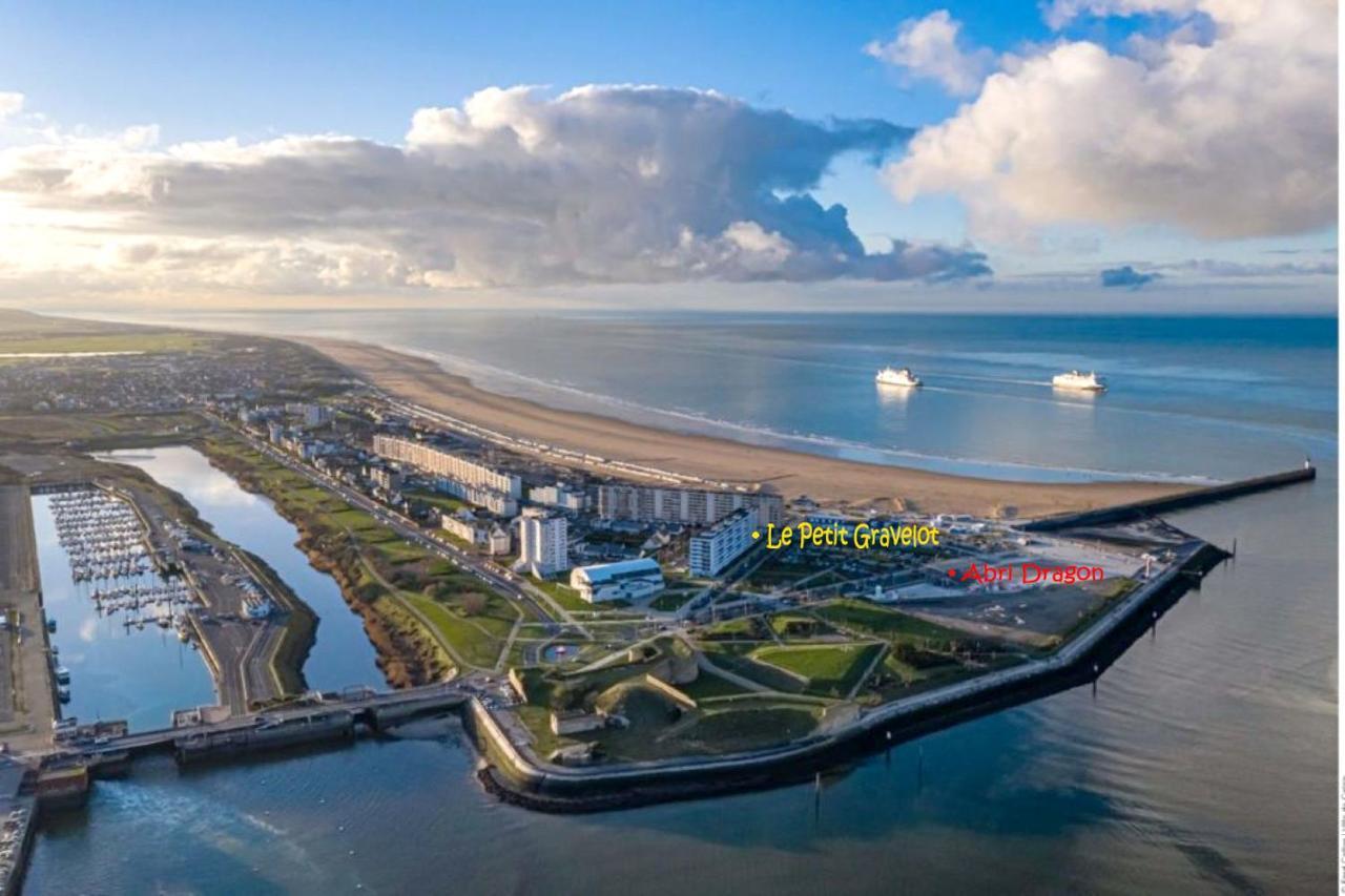 Studio Plage, Vue Mer Et Dragon, Garage Pour Moto Calais Extérieur photo